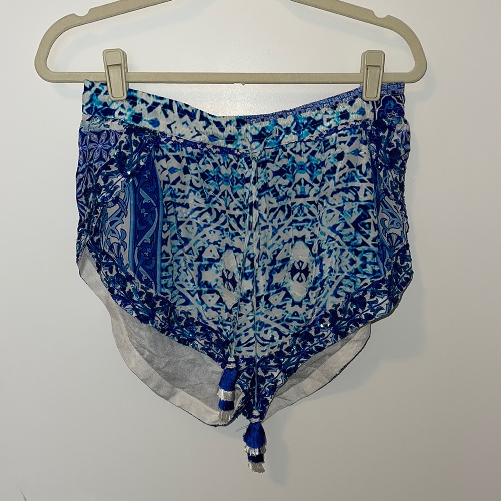 NEW WITH TAGS Rococo Sand Blue Shorts SIZE LARGE